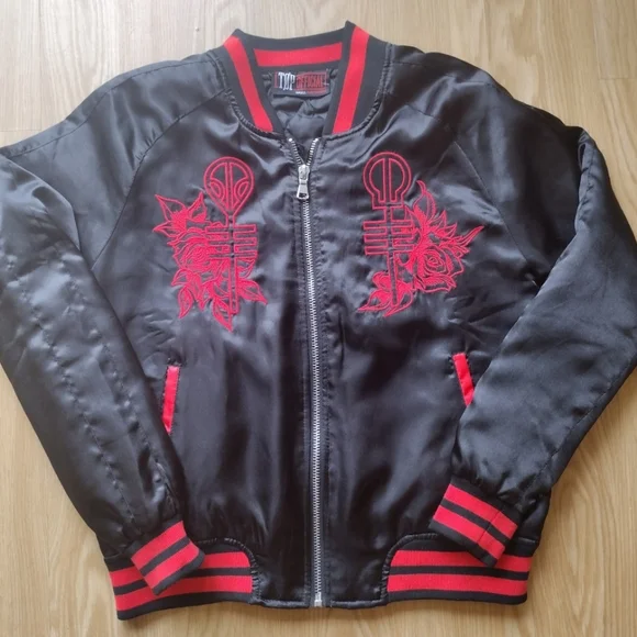 TWENTY ONE PILOTS ‘ROSES’ LIMITED EDITION CUSTOM SOUVENIR JACKET, SIZE S